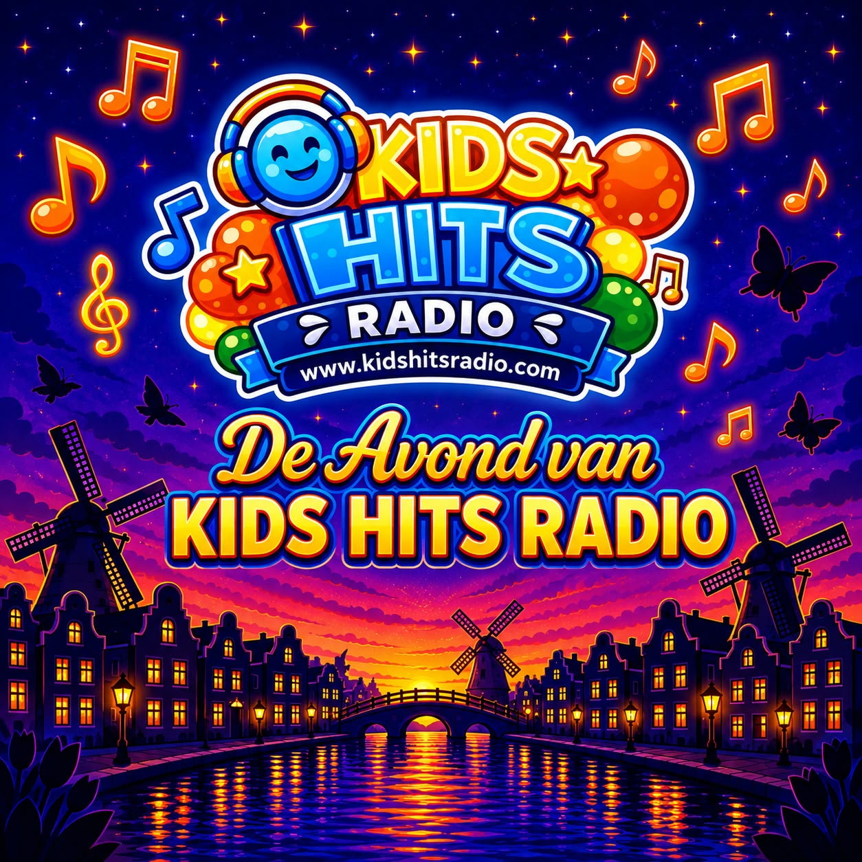 De Avond van Kids Hits Radio